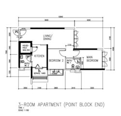 Blk 450A Fernvale Crest (Sengkang), HDB 3 Rooms #540084691